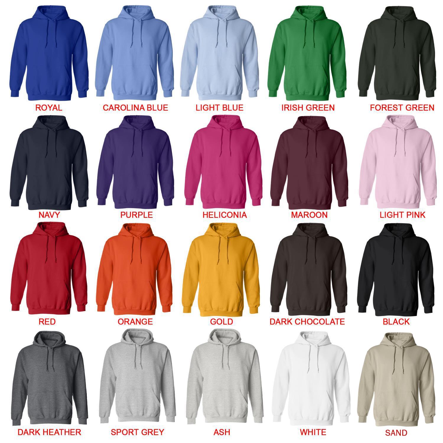 hoodie color chart - Big Hero 6 Store