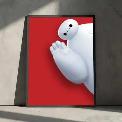 Big Hero 6 Wall Art Decor