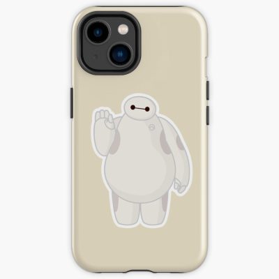 Big Hero Raise Hand Iphone Case