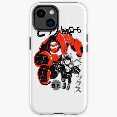 Manga Style Design Iphone Case