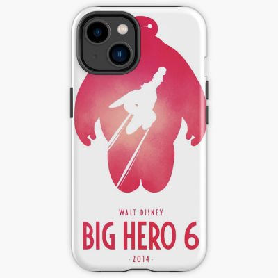 Big Hero Flying Iphone Case