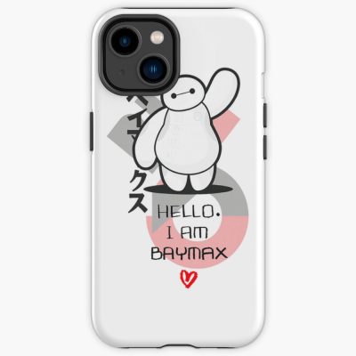 I Am Baymax Cute Kanji Iphone Case