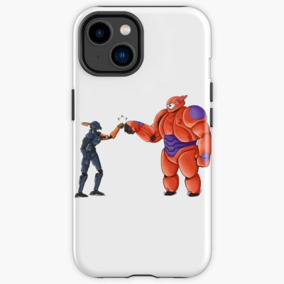 Chappie And Big Hero Iphone Case
