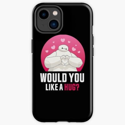 Vintage Baymax Cute Hug Heart Pose Iphone Case
