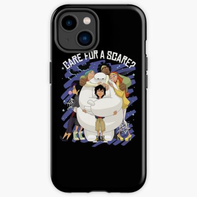 Halloween Friends Illustration Iphone Case