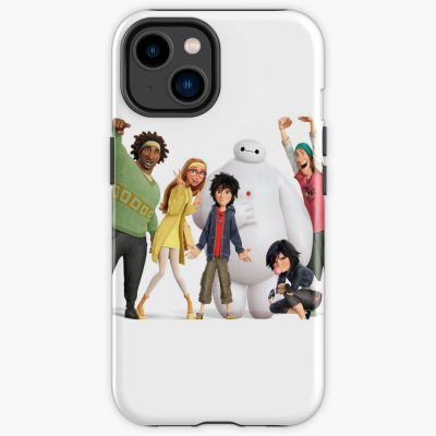 Big Hero 6 Friends Iphone Case