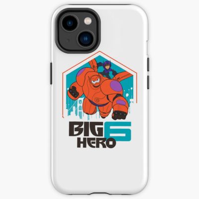 Baymax Futuristic Robot Illustration Iphone Case