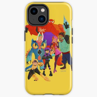 Big Heroes Iphone Case