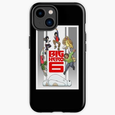 Bh6 We Could Be Heroes Iphone Case