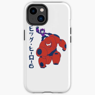 Baymax Retro Mecha Iphone Case
