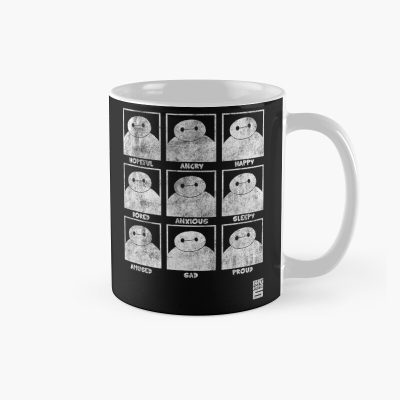 Baymax Emotion Panels Mug