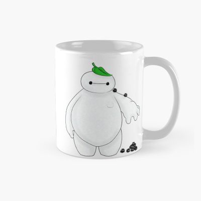 Baymax With Totoro Mug
