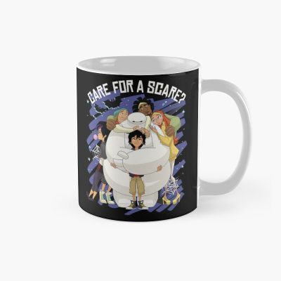 Baymax Care Illustration Mug