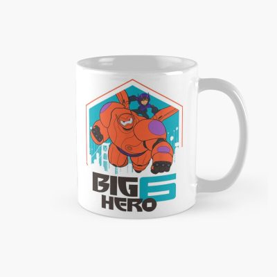 Art Dynamic Armor Hero Illustration Mug