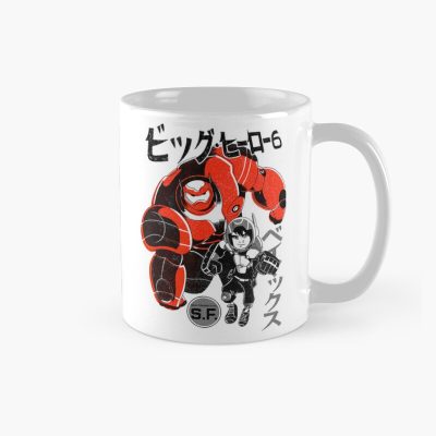 Duo Manga Style Design Mug