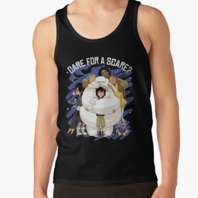 A Scare Cute Halloween Friends Tank Top