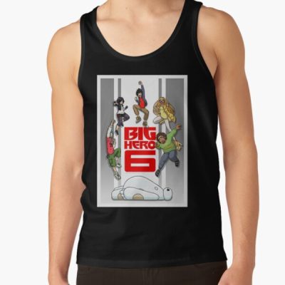 Bh6 We Could Be Heroes Tank Top