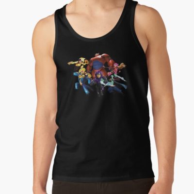 Superhero Character Tank Top