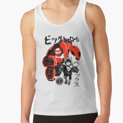 Manga Style Design Tank Top