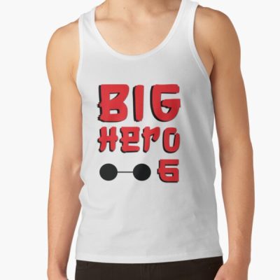 Big Hero 6 Stickers Tank Top