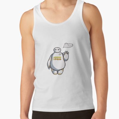 Big Hero Healthcare Robot Tank Top