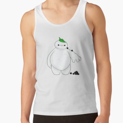 Baymax With Totoro Tank Top