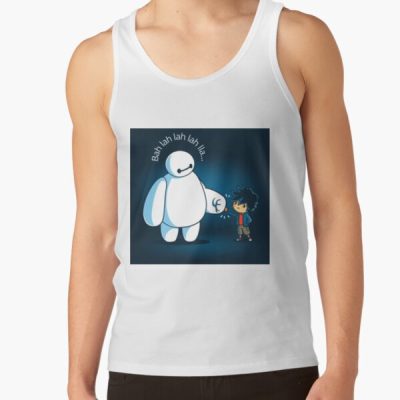Big Hero 6 shake hand Tank Top