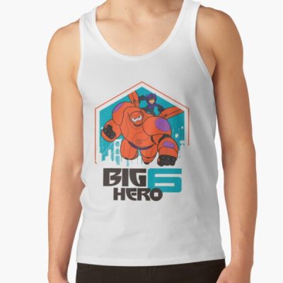 Art Dynamic Armor Hero Tank Top