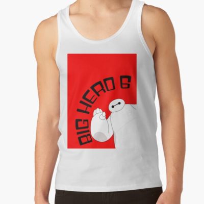 Big Hero 6 Tank Top