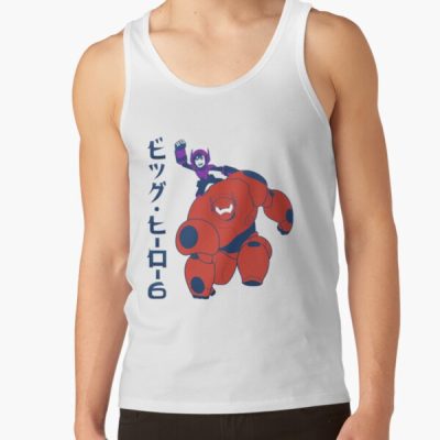 Bold Robot Adventure Artwork Tank Top