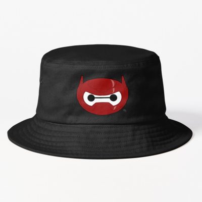 Red Robot Bucket Hat