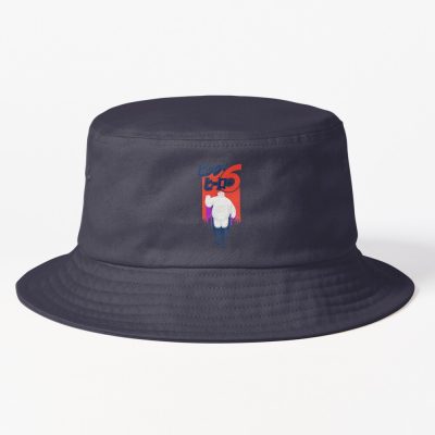 Streak Skyline Poster Style Bucket Hat