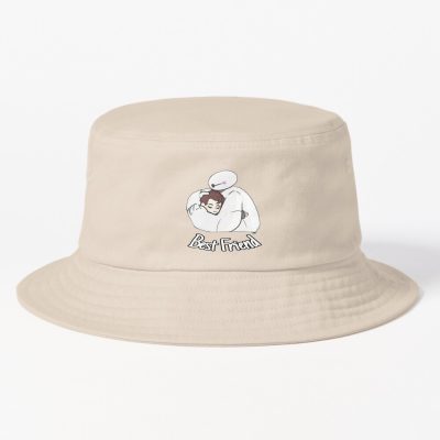 Best Friend Robotic Anime Cartoon Bucket Hat