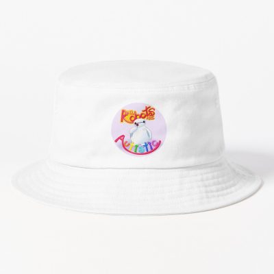 All Robots Are Autistic Bucket Hat