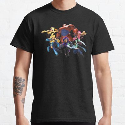 Superhero Character T-Shirt