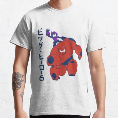 Bold Robot Adventure Artwork T-Shirt