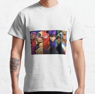 Big Hero 6 Character T-Shirt