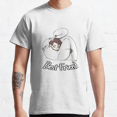 Best Friend Robotic Anime Cartoon T-Shirt