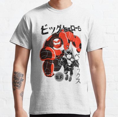 Mecha Duo Manga Style Design T-Shirt