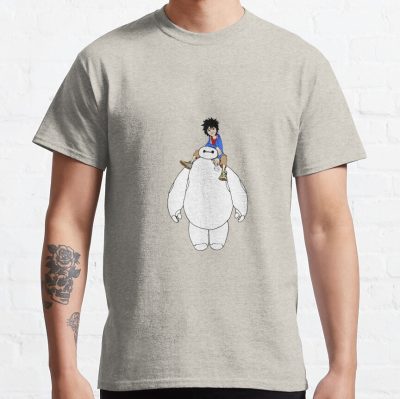 Big Hero Six Beimax And Hiro T-Shirt