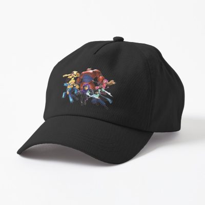 Superhero Character Cap