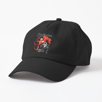 Manga Style Design Cap