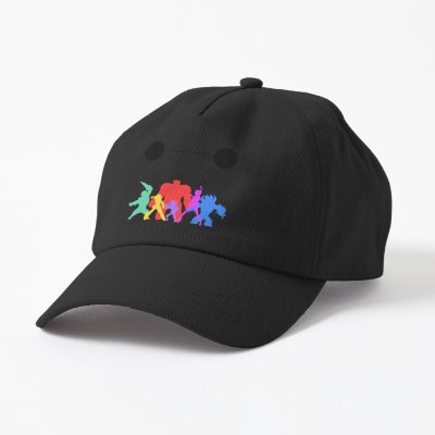 Big Hero 6 Silhouettes Cap