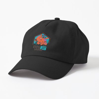 Baymax Futuristic Robot Illustration Cap
