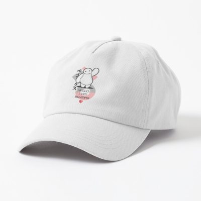 Big Hero Hello I Am Baymax Cute Kanji Cap