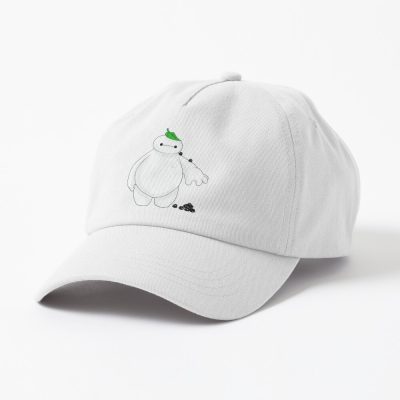 Baymax With Totoro Cap