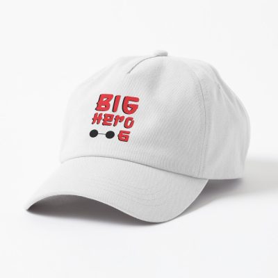 Big Hero 6 Stickers Cap