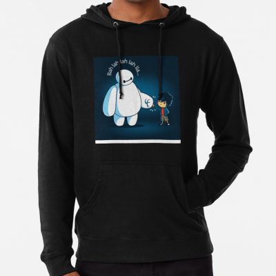 Big Hero 6 Shake Hand Hoodie