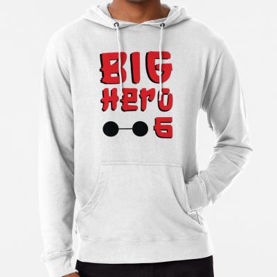 Big Hero 6 Stickers Hoodie