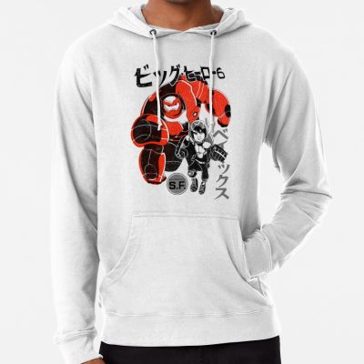 Duo Manga Style Design Hoodie